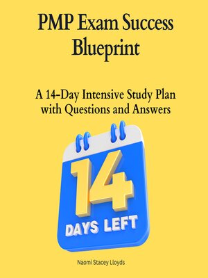 cover image of PMP Exam Success Blueprint
